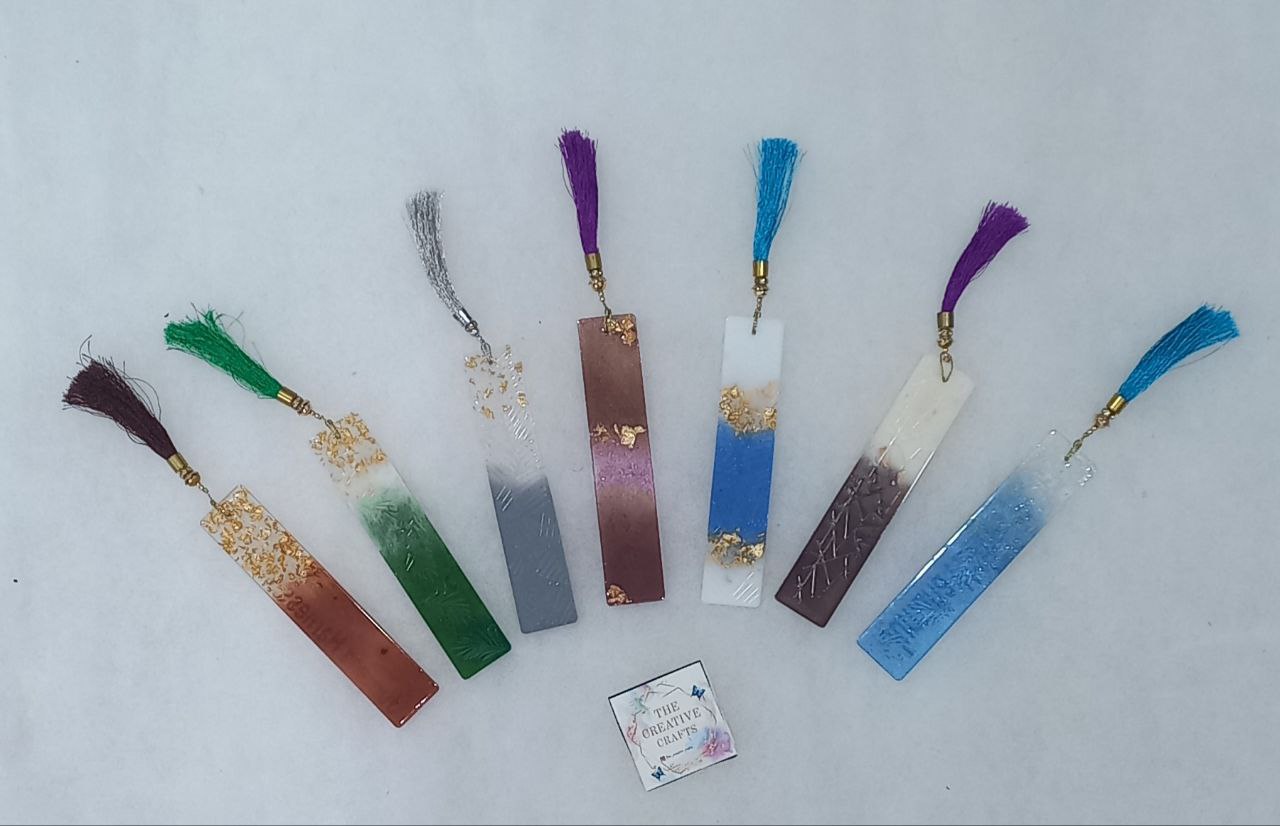 Resin Bookmark